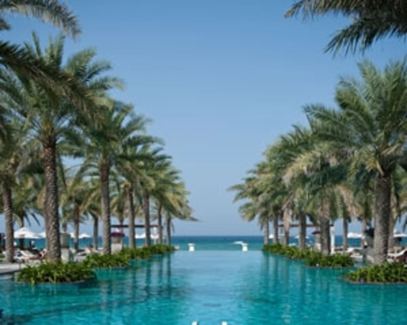 Al Bustan Beach Oman