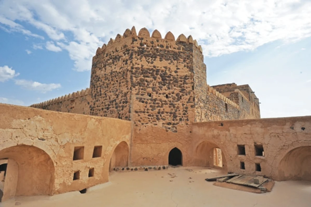 Jabreen Castle
