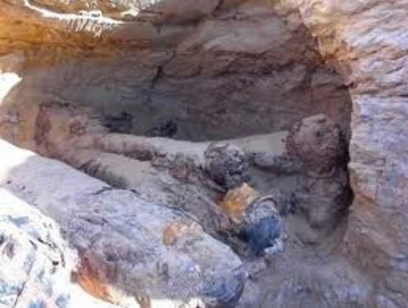 El Valle de las momias doradas