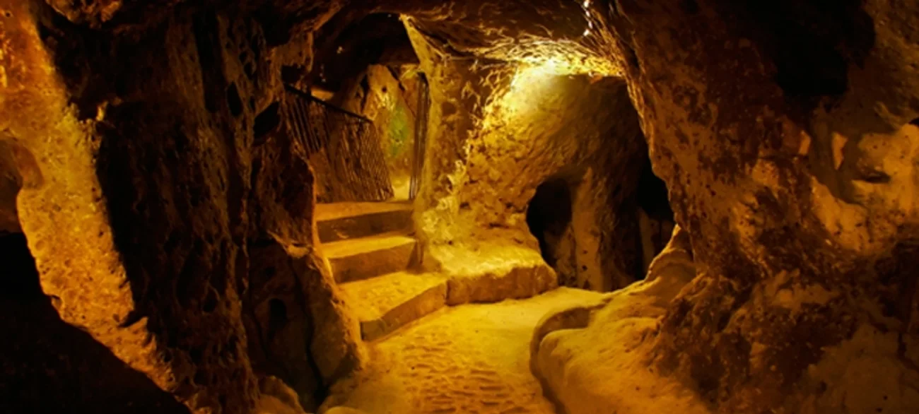 Derinkuyu Underground City of Turkey