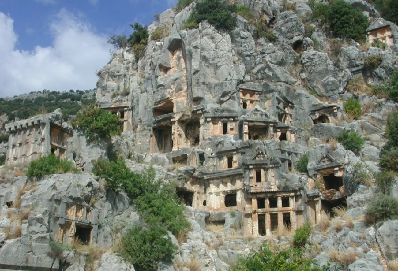 Myra of turkey