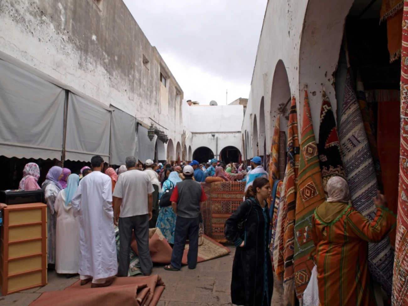 O antigo distrito Habbous