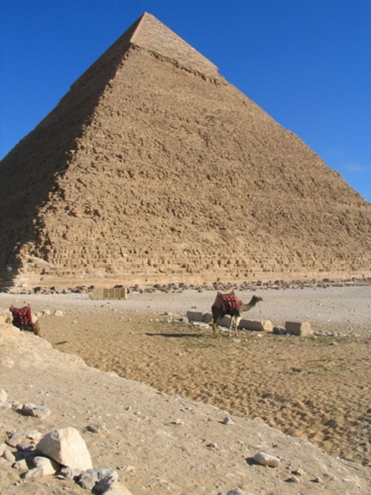 Die Chephren-Pyramide – Das Erbe des Königs zwischen Himmel und Erde