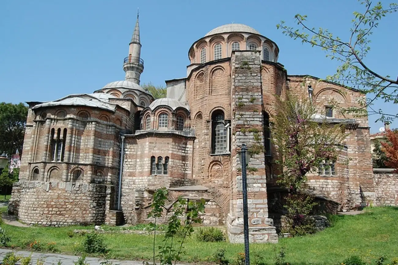 Chora Museum in Turkey