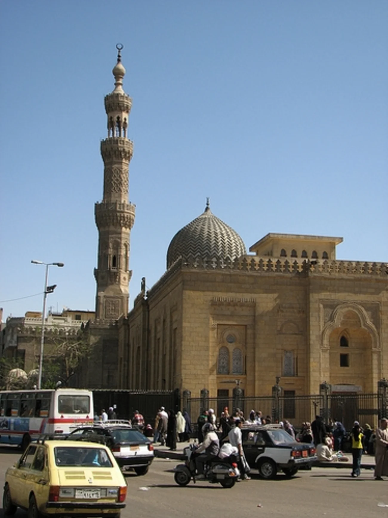 El Sayeda Zeinab Mosque Cairo