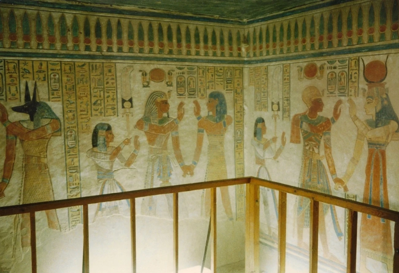 Ramesses IV | Ramses iv Tomb