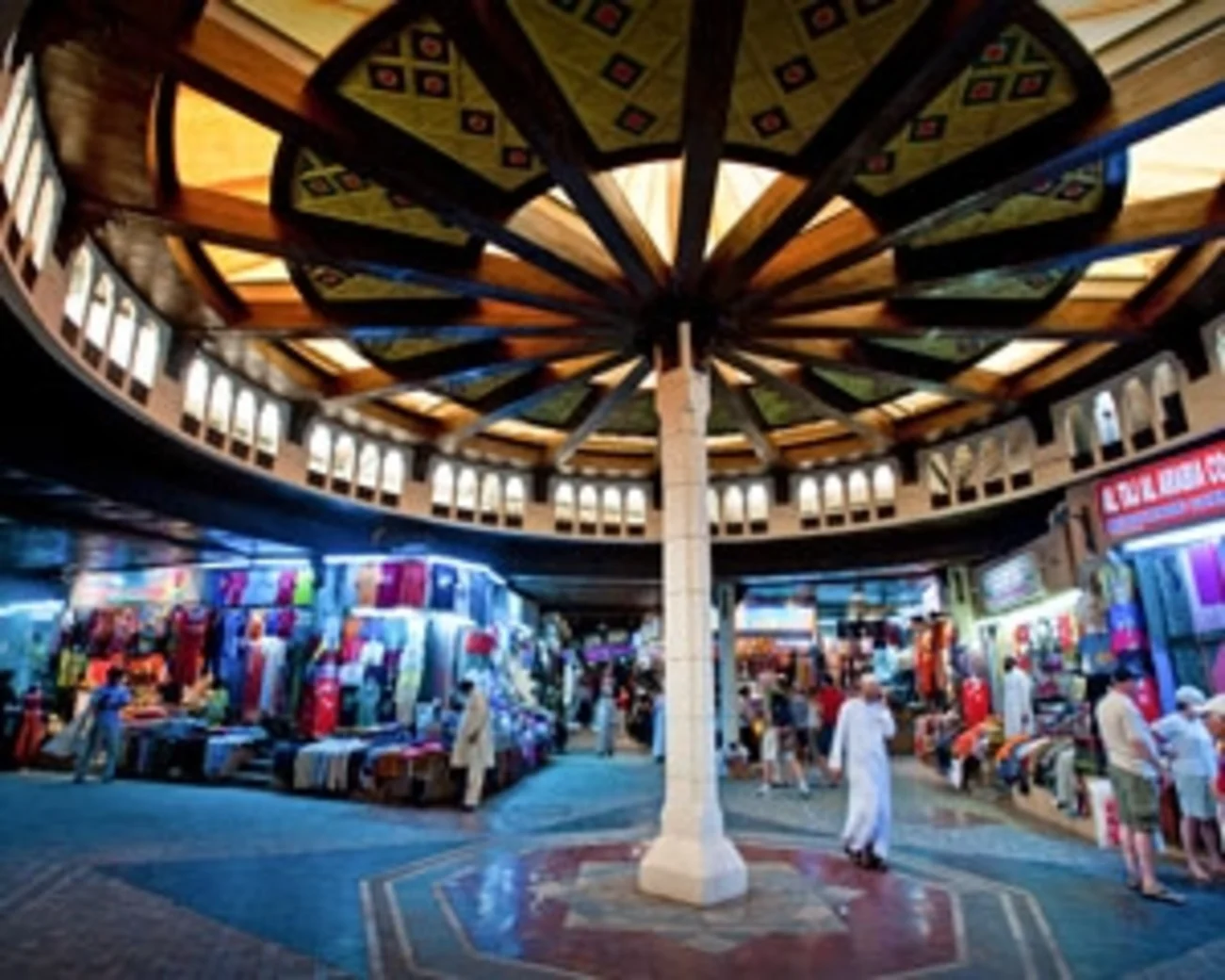 Mutrah Souq in Oman