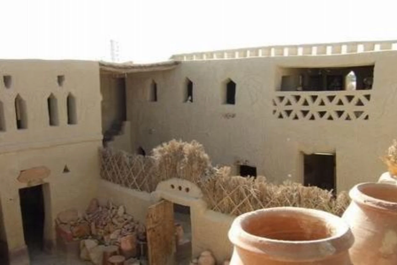 Le musée du patrimoine Badr à l'Oasis de Farafra