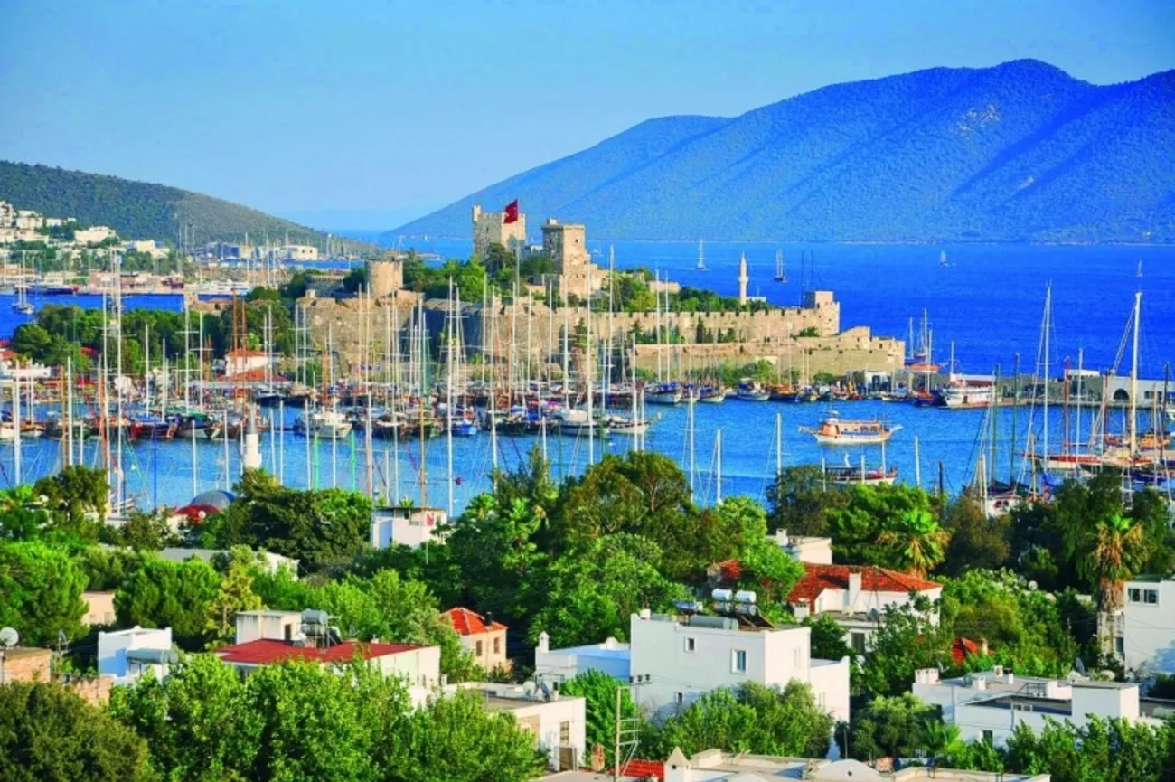 Bodrum in Turkey
