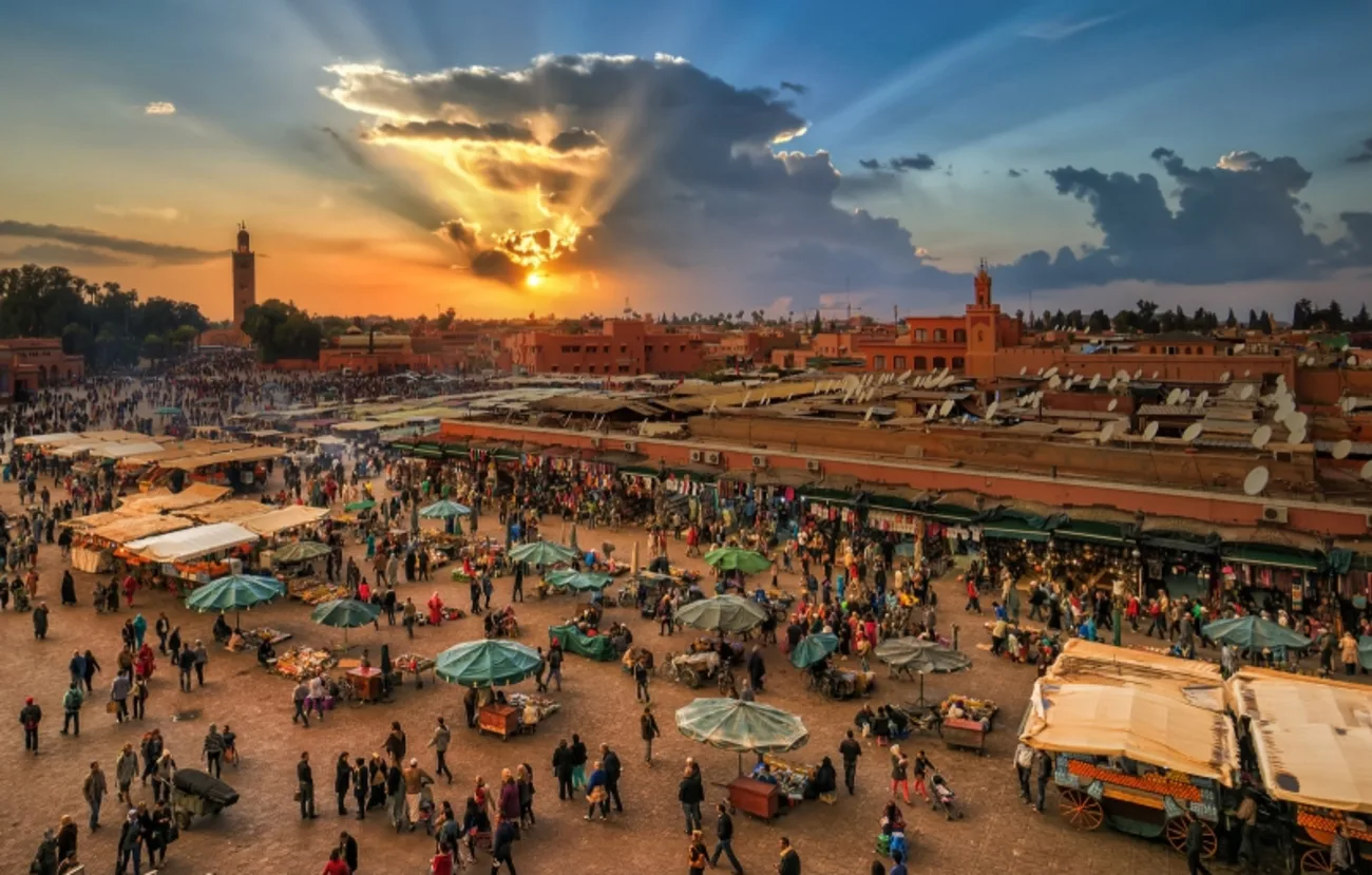 Piazza Djemaa El Fna