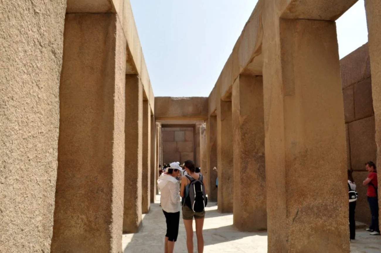     The Valley Temple in Giza Cairo