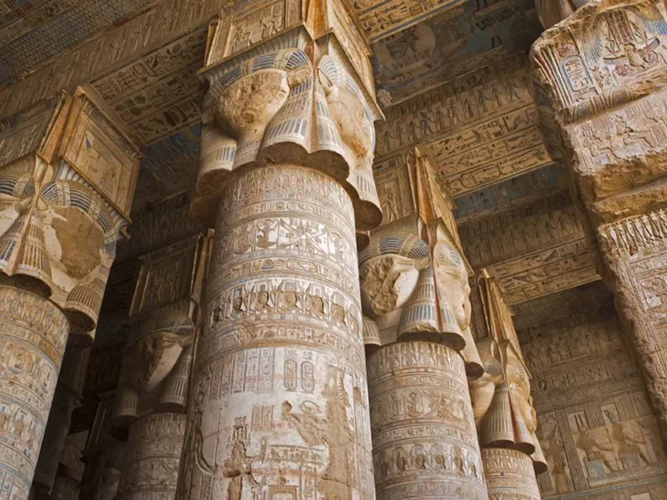 Der Hathor Tempel