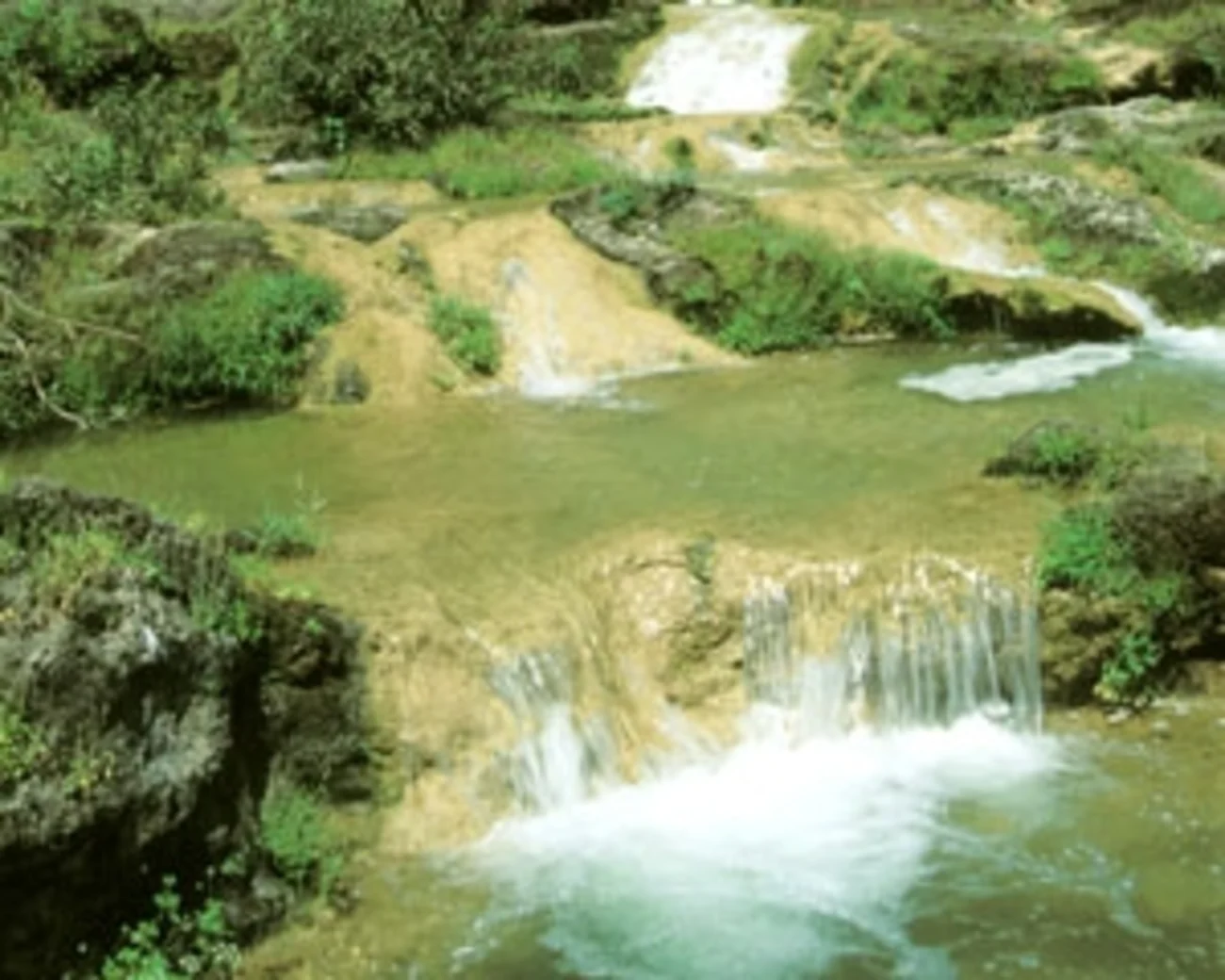 Springs in Dhofar Oman