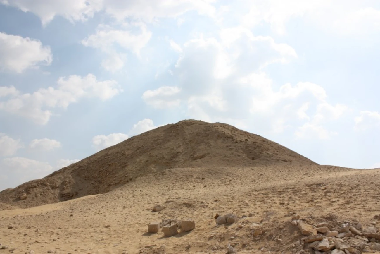 Pyramid of Teti at Saqqara