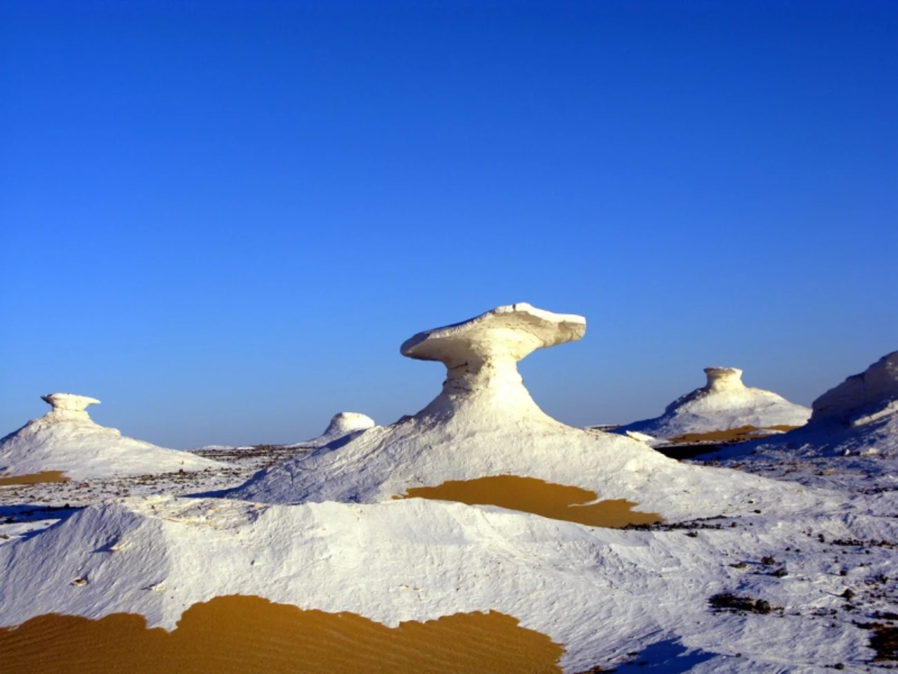 Consigli da fare e cose non fare nel deserto egiziano