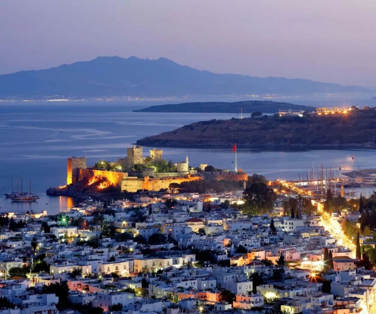 Bodrum in Turkey