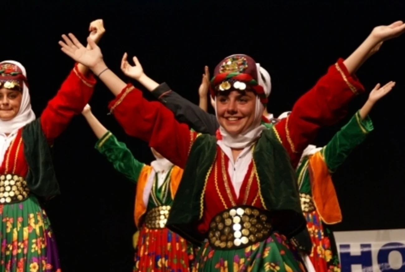 Danses folkloriques en Turquie