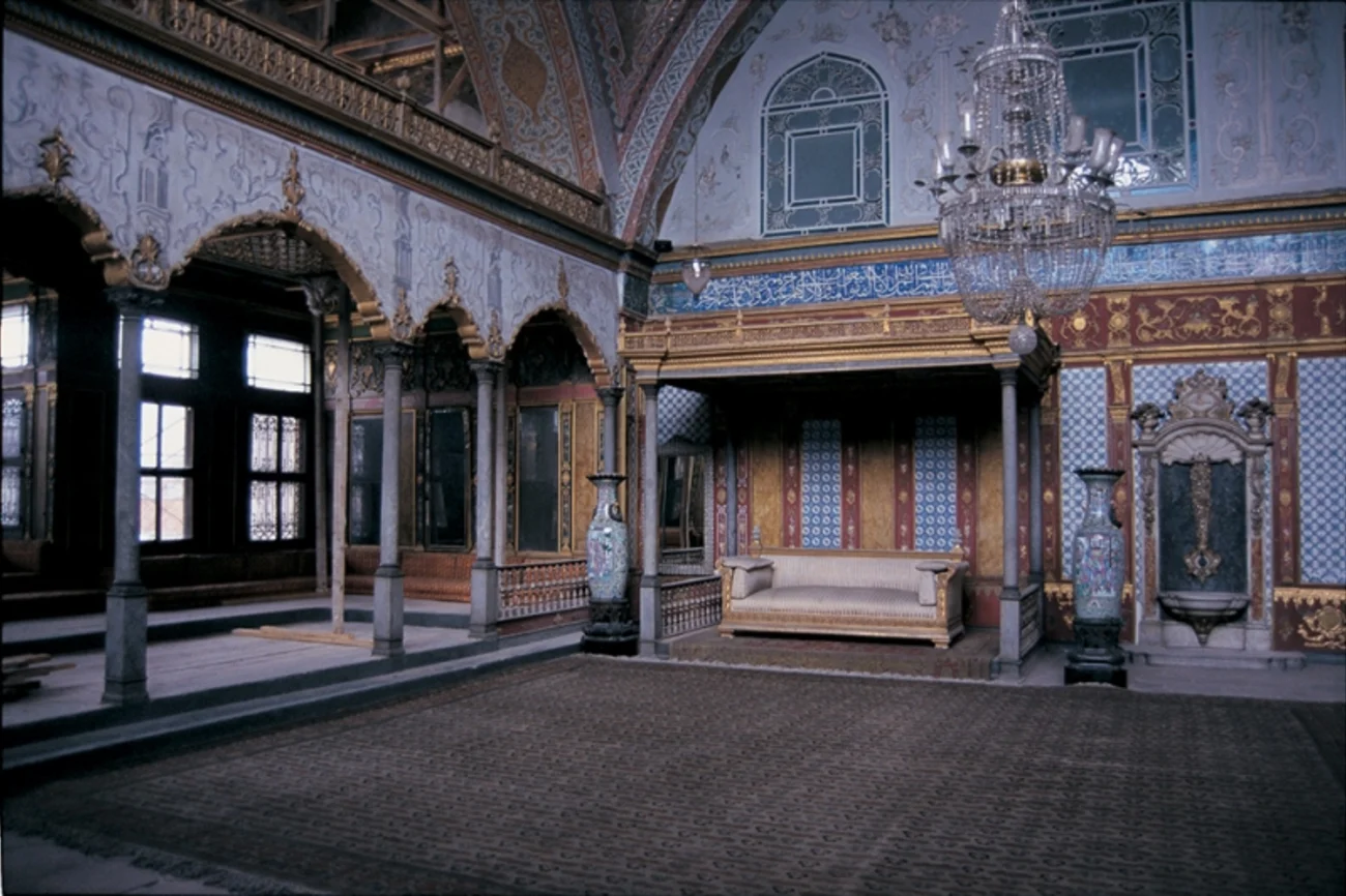 Istanbul Topkapi Palace Museum 