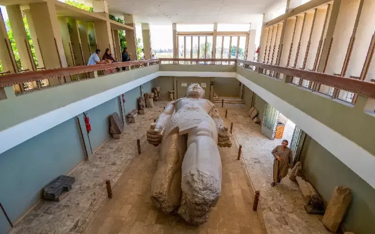 Memphis Necropolis in Egypt