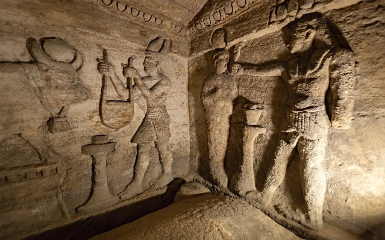 Catacombs of Kom El Shoqafa