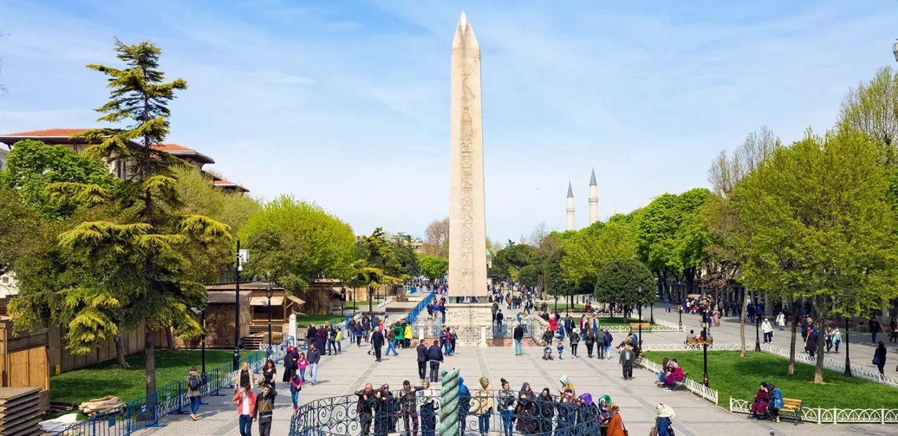 The Hippodrome of Constantinople 