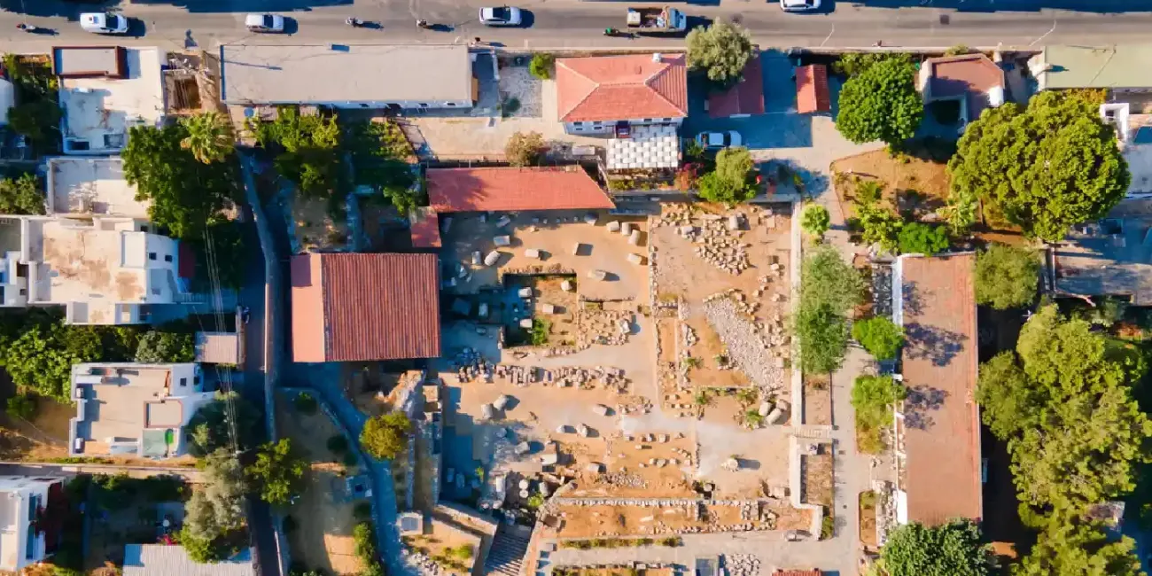 The Ancient Mausoleum at Halicarnassus