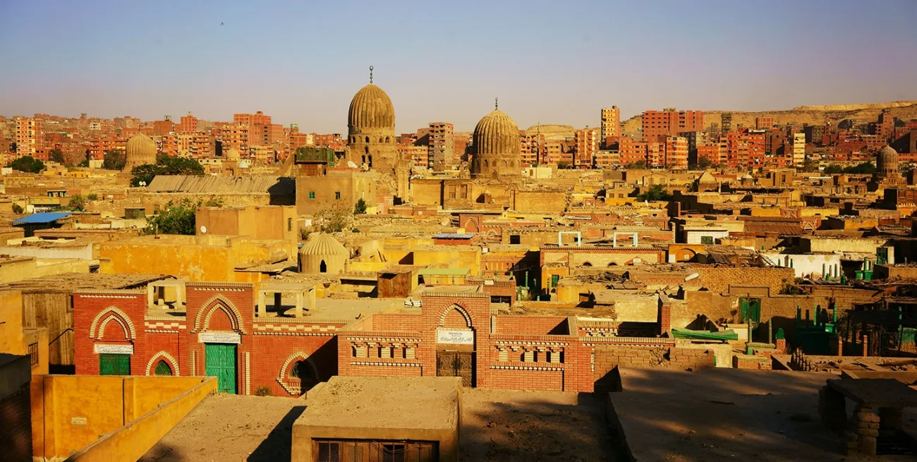 La Ciudad de los Muertos, El Cairo