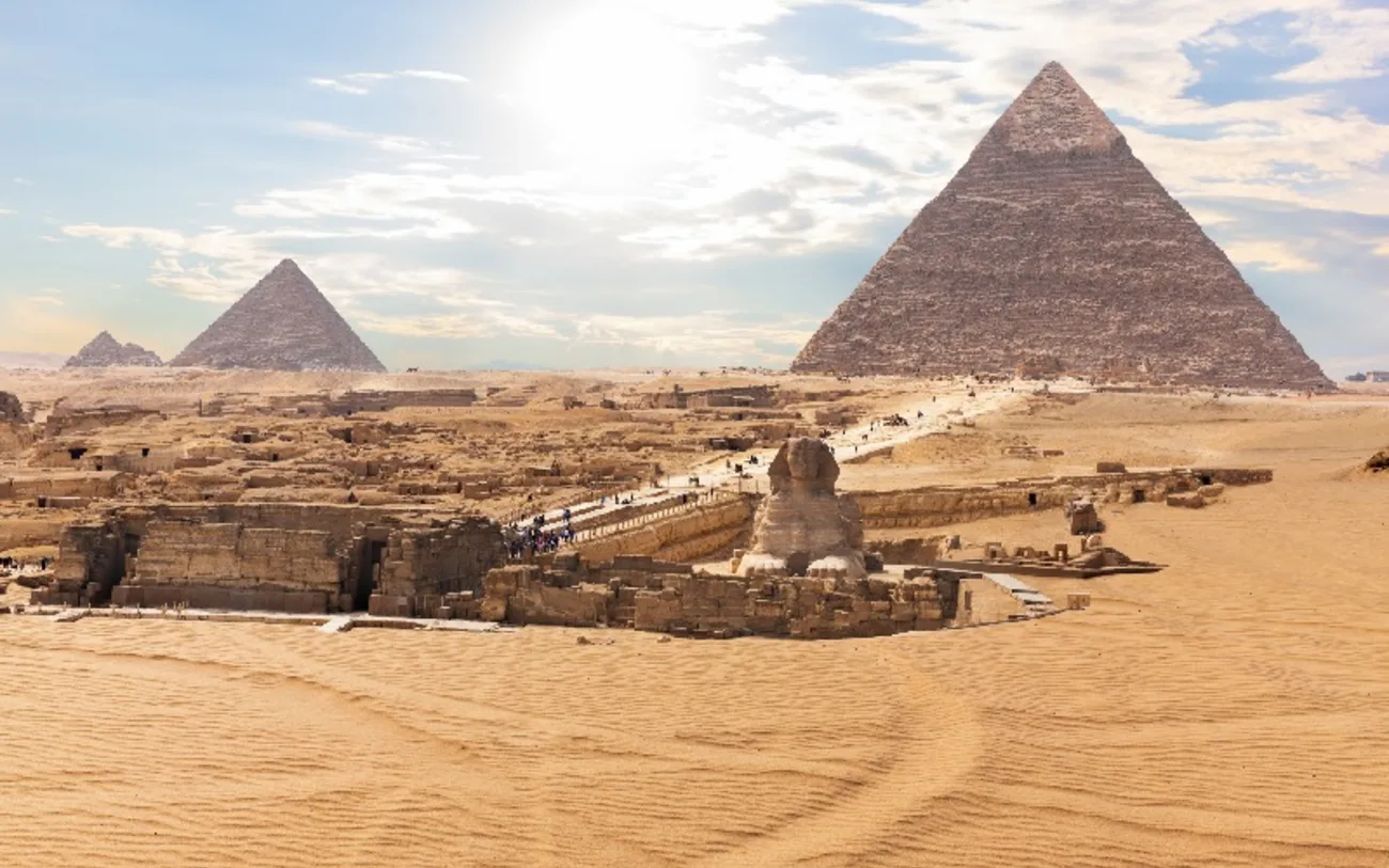 Great Pyramids of Giza