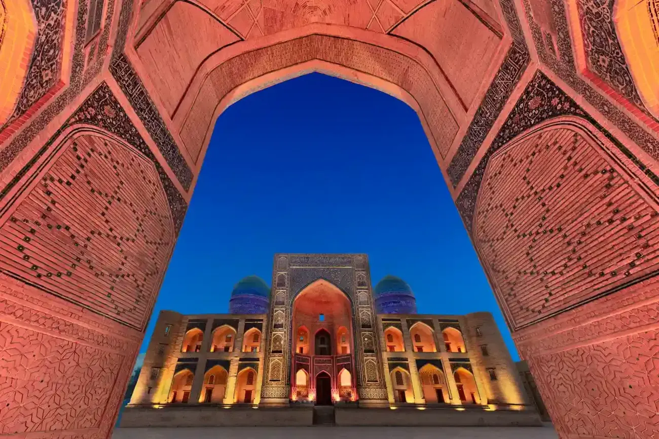 Bukhara city
