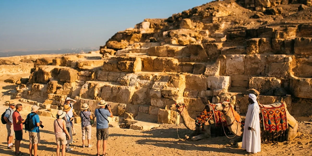 Pyramid of Djedefre: The Lost Pyramid
