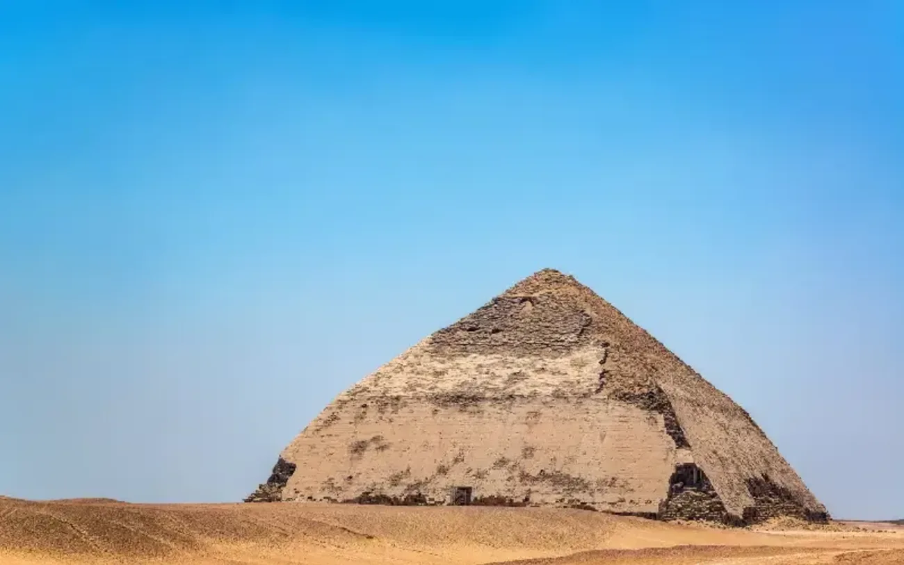 Bent Pyramid at Dahshur