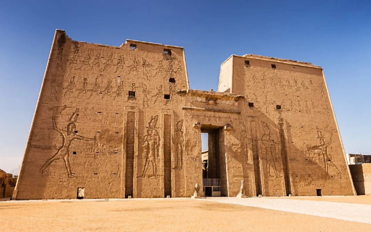 Temple of Horus at Edfu