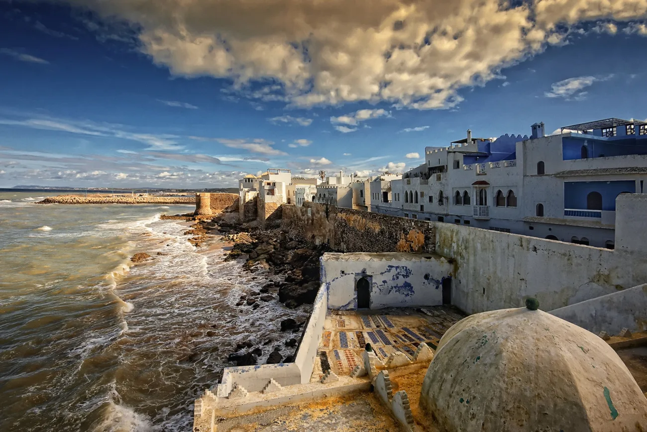 Asilah: A Cidade Branca e Azul à Beira do Atlântico