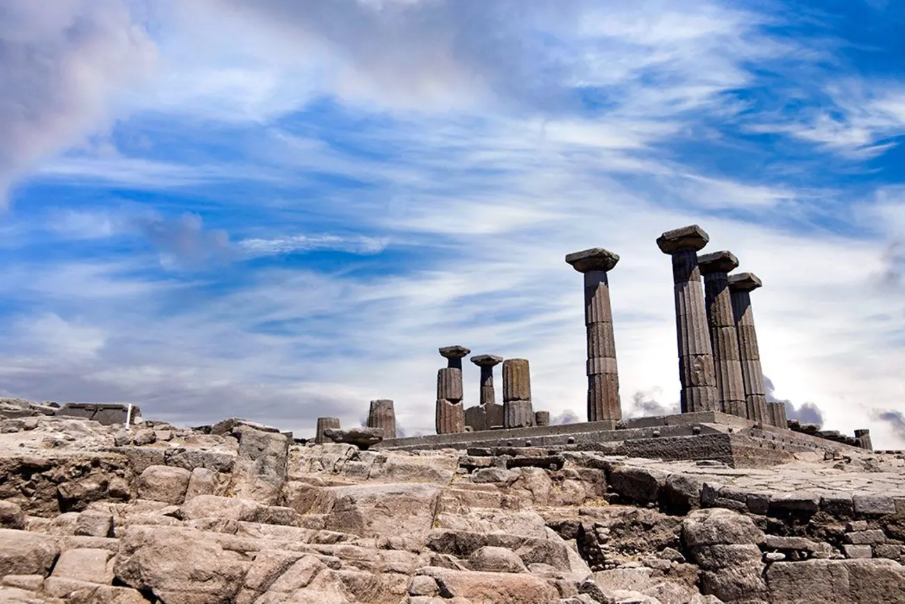 Miletus Historic Site of Turkey