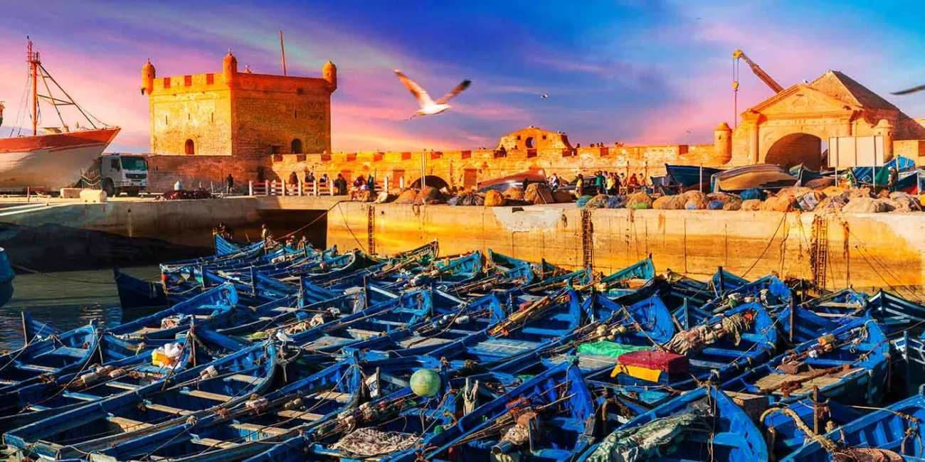 Essaouira: A Canvas of Colors on Morocco's Atlantic Edge