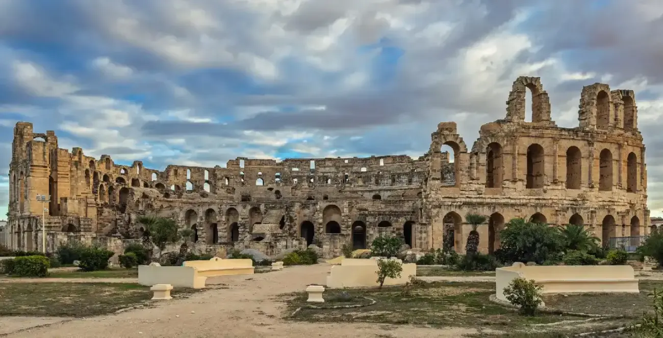 Anfiteatro de El Jem