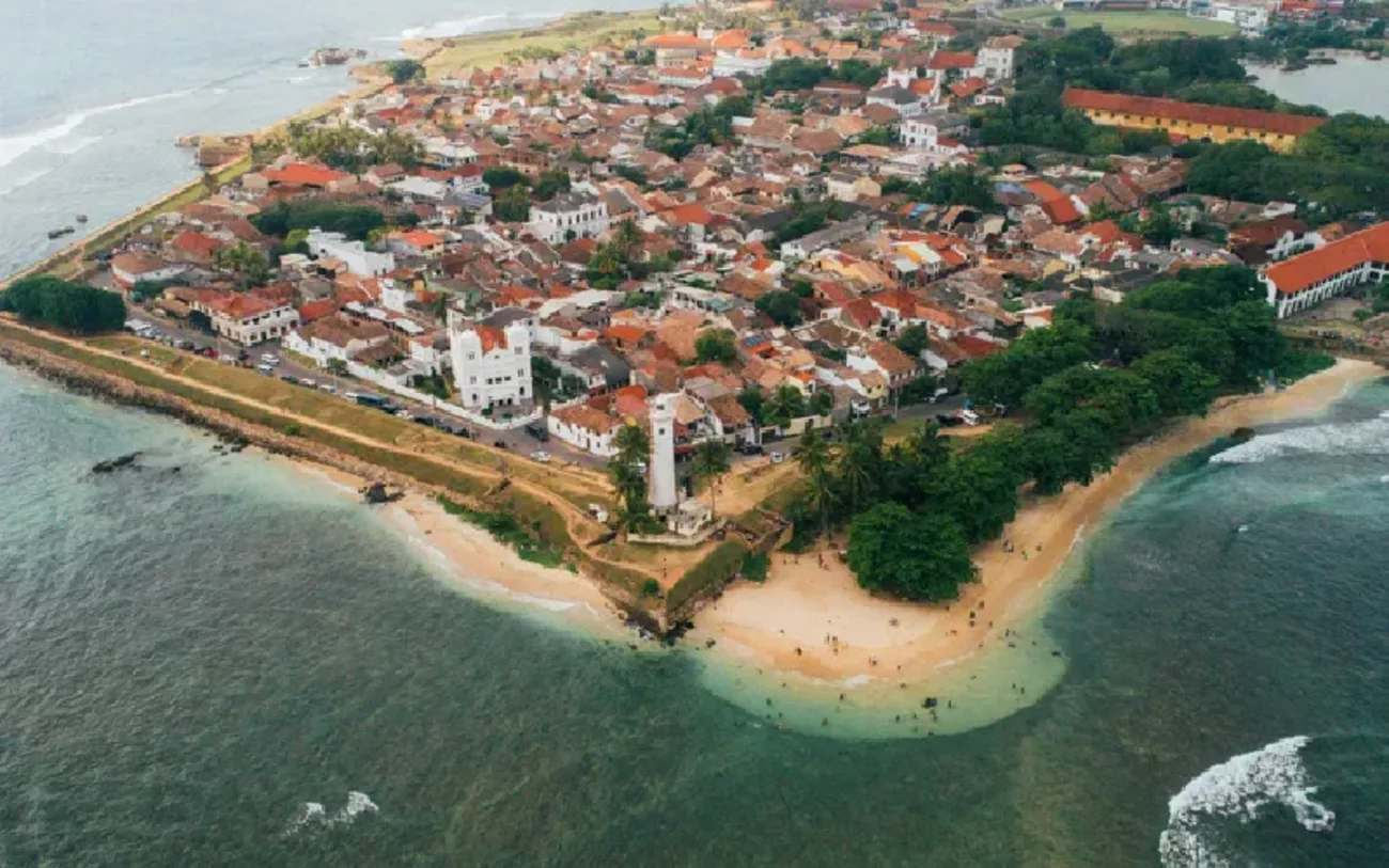 Galle: La Città Fortificata del Sud Sri Lanka