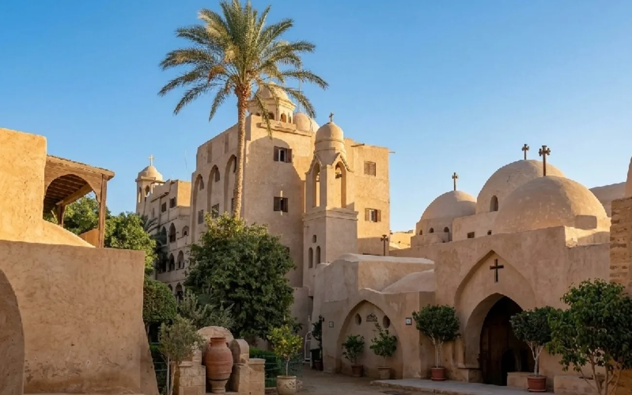 Syrian Monastery