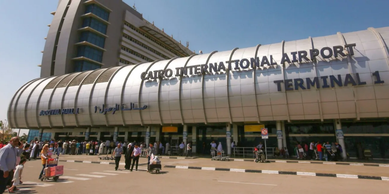 Arrival procedures at Cairo International Airport