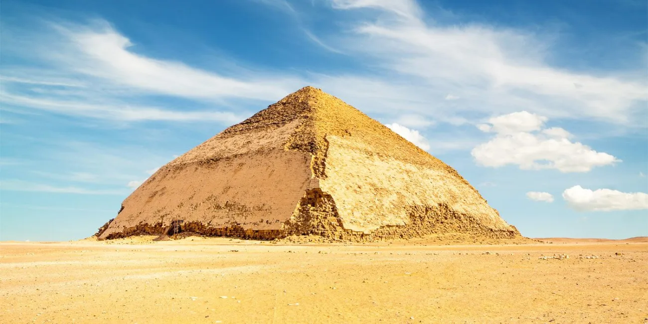 Pourquoi Pyramides de Dahchour Sont Les Plus Mystérieuses ?