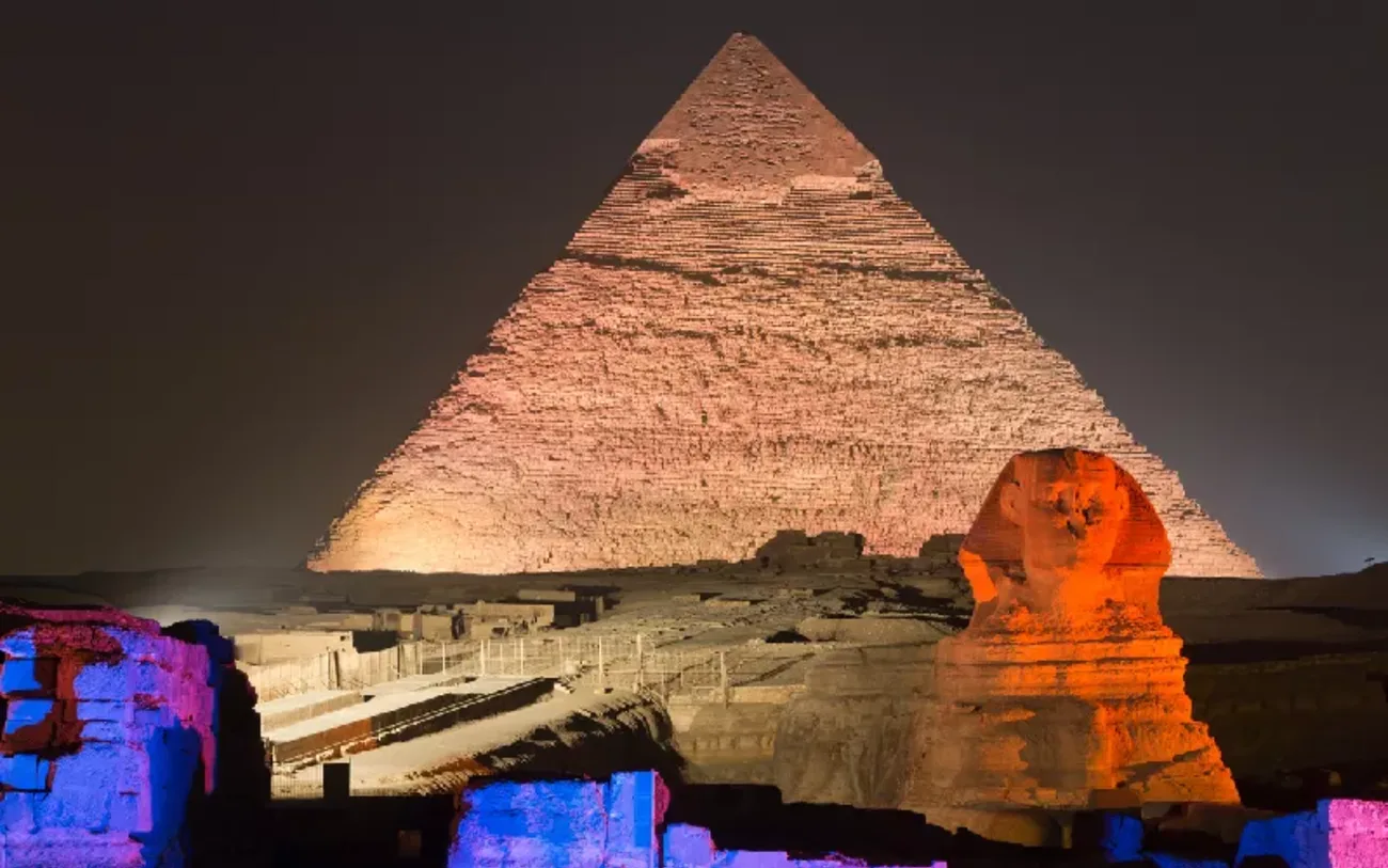 Pyramids Sound and Light Show