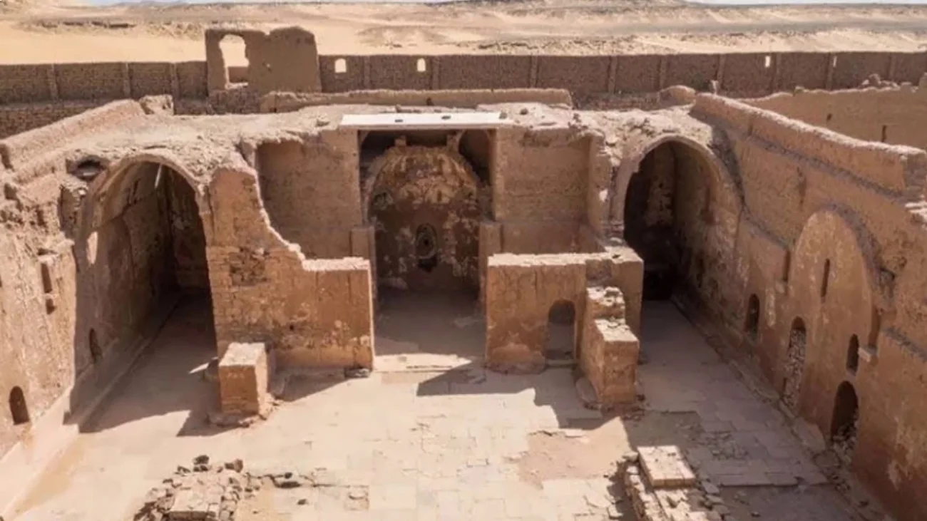 St. Simeon Monastery and the Tombs of the Nobles
