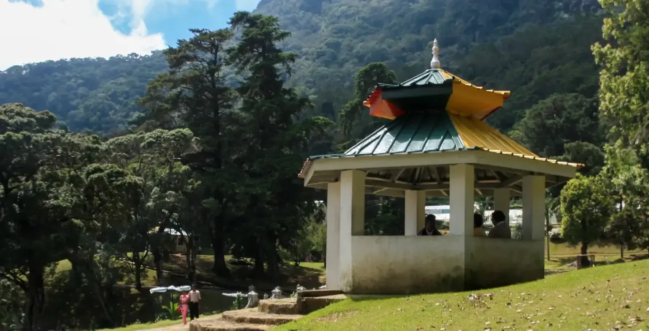 Jardín Botánico de Hakgala
