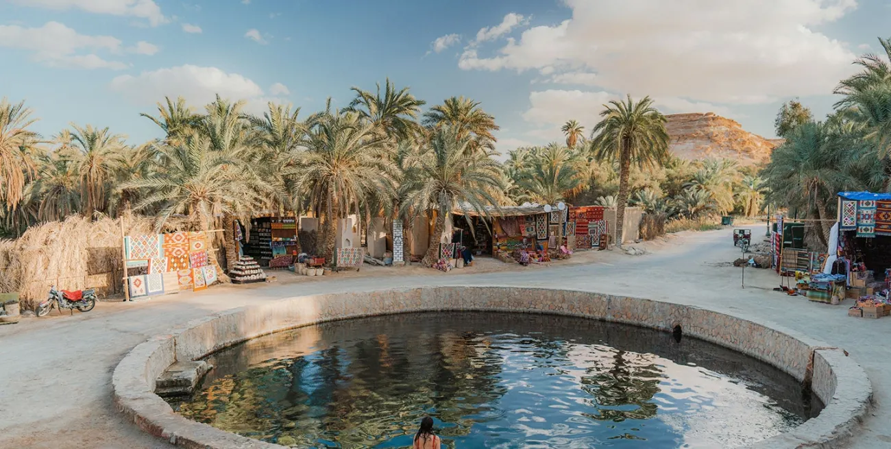 Die verborgenen Schätze der Siwa Oase