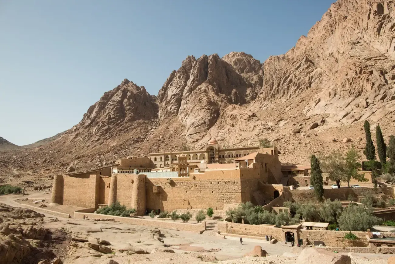 ¿Qué es el Monasterio de Santa Catalina del Sinaí?