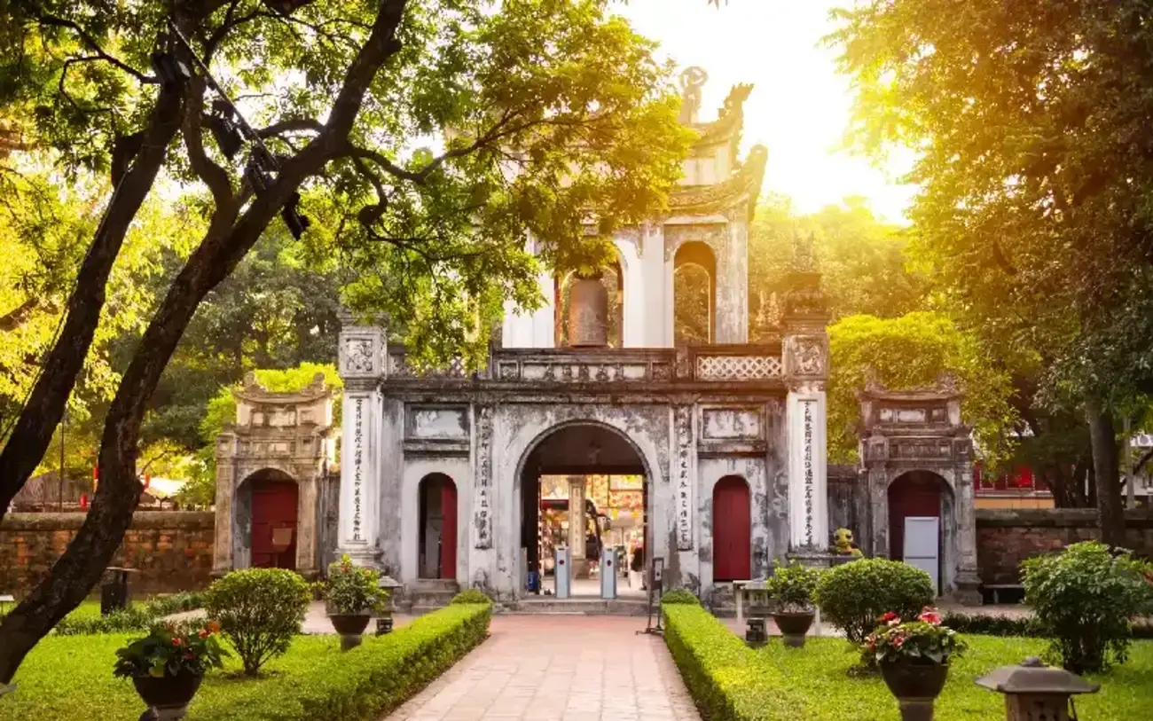 Tempio della Letteratura : la prima università del Vietnam