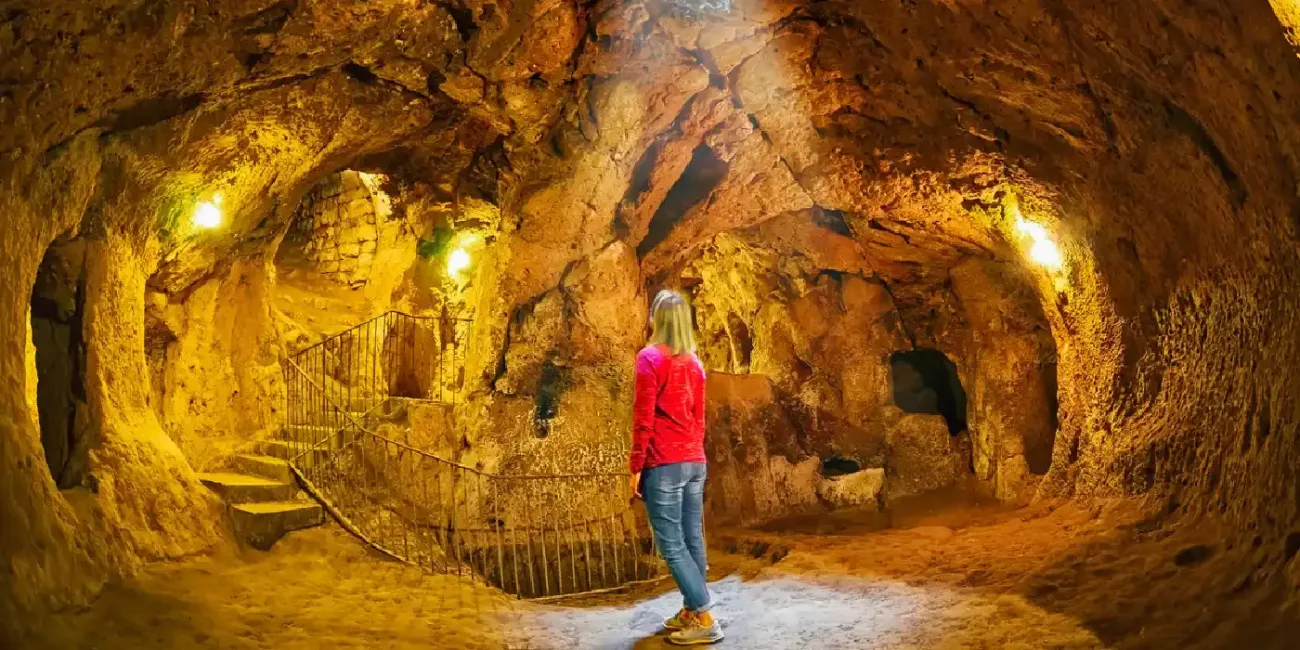Derinkuyu Underground City Guide