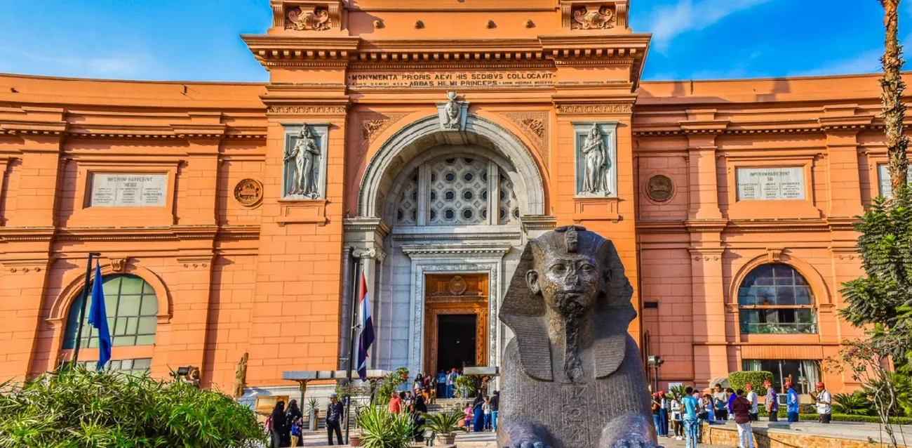 El Museo Egipcio de El Cairo
