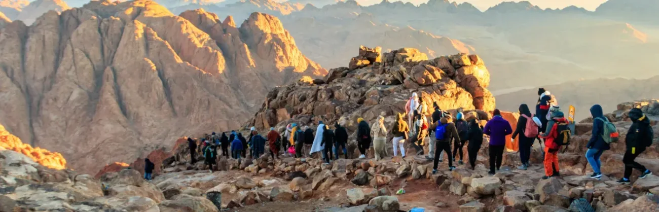 Monte Sinai: Guida Completa per Visitare la Montagna Sacra