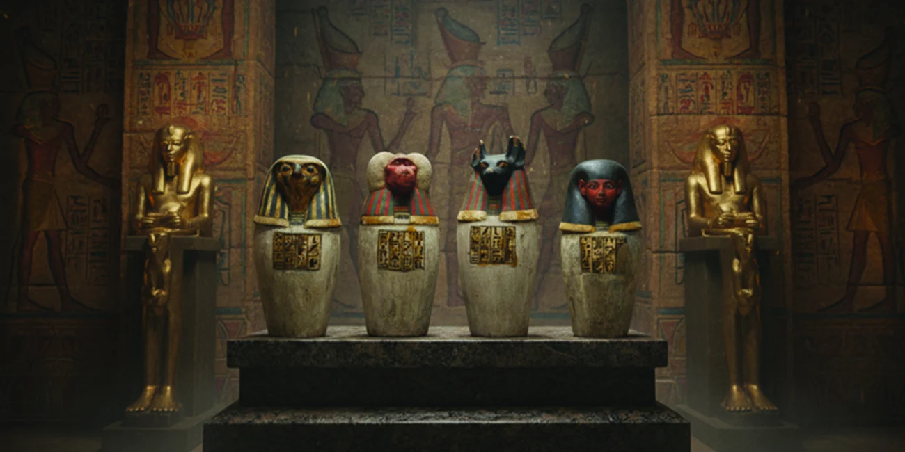 Canopic Jars: Fascinating Story Behind Ancient Treasures
